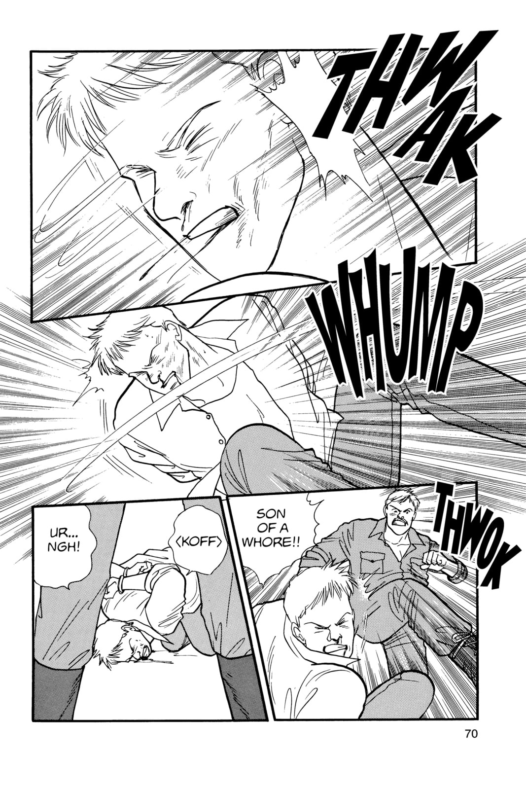 Banana Fish Chapter 17 image 066